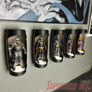 Hero Pod for 1:12 scale – Wall-Mountable Action Figure Display compatible with light-up LED pucks