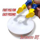 Hero Pod for 1:12 scale – Wall-Mountable Light-Up Action Figure Display
