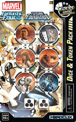 HeroClix: Fantastic Four - Future Foundation - Dice and Token Pack