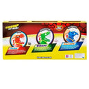 Heroes of Goo Jit Zu Dino Power Chomp Attack Mega 3 Pack Action Figure