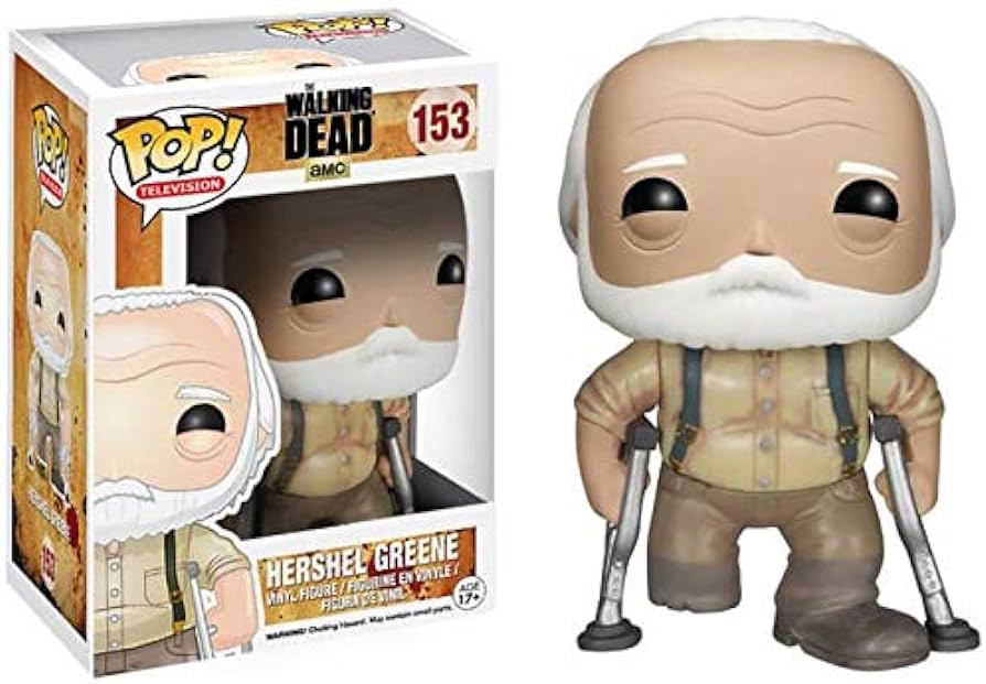 Funko POP! Television: The Walking Dead - Hershel Greene 153