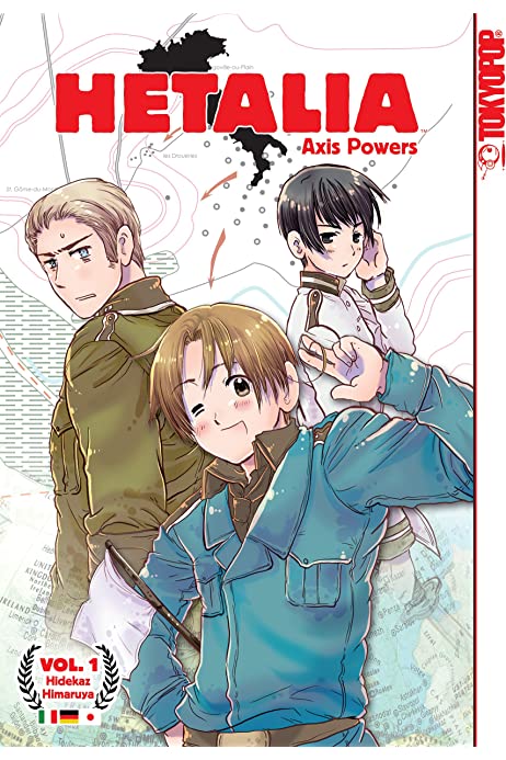 Hetalia Vol 1