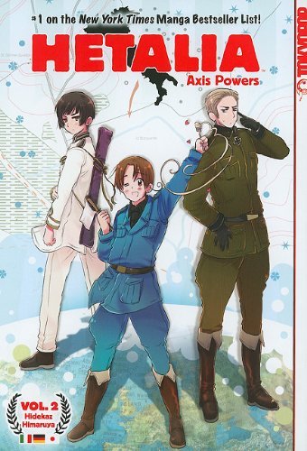 Hetalia Vol 2