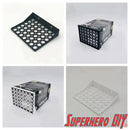 Hexagon Funko Pop Box Floating Shelves | Wall Mount fits Soft Cases or Hard Protectors or Funko Box only | Screws included!