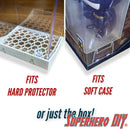 Hexagon Funko Pop Box Floating Shelves | Wall Mount fits Soft Cases or Hard Protectors or Funko Box only | Screws included!