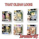 Hexagon Funko Pop Box Floating Shelves | Wall Mount fits Soft Cases or Hard Protectors or Funko Box only | Screws included!