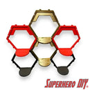 Hexagon Pop Display: Modular Shelf System for Funko Pop Display or Amiibo