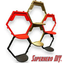 Hexagon Pop Display: Modular Shelf System for Funko Pop Display or Amiibo
