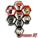 Hexagon Pop Display: Modular Shelf System for Funko Pop Display or Amiibo