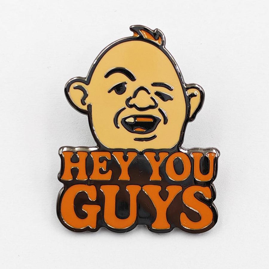 Hey You Guys Enamel