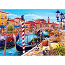 Travel Diary - Venice 500 Piece Jigsaw Puzzle