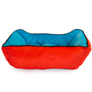 Pet Bed - Marvel Captain America Blue Black Red