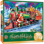 Happy Holidays - North Pole Delivery 300 Piece EZ Grip Jigsaw Puzzle