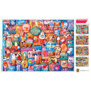 Flashbacks - Ice Cream Treats 1000 Piece Jigsaw Puzzle