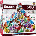 Hershey's Kisses - 500 Piece Shaped Jigsaw Puzzle