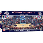 Gonzaga Bulldogs - 1000 Piece Panoramic Jigsaw Puzzle