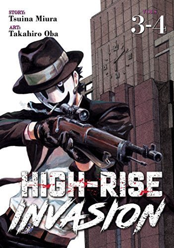 High-Rise Invasion Vol 3-4 Omnibus
