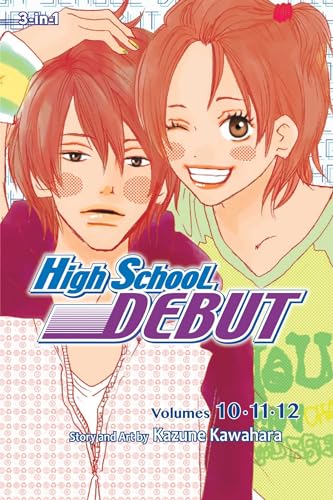 High School Debut Vol 10-12 Omnibus