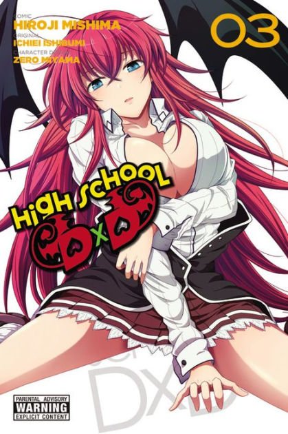 High School DxD Vol 3