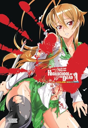 High School of the Dead Full Color Edition Vol 1