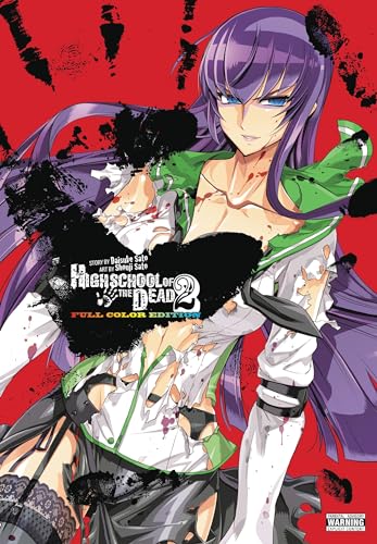 High School of the Dead Full Color Edition Vol 2