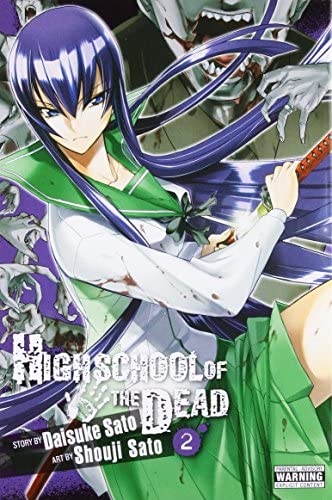 High School of the Dead Vol 2