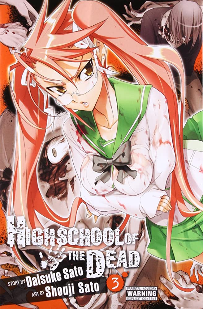 High School of the Dead Vol 3