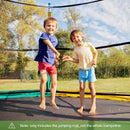 High-Elastic PP Replacement Jumping Mat