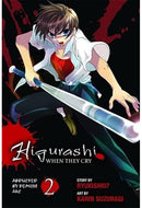 Higurashi When They Cry Abducted By Demons Arc 2 Vol 2