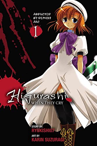 Higurashi When They Cry Abducted by Demons Arcc Vol 1