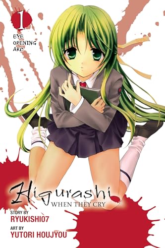 Higurashi When They Cry Vol 11 Eye Opening Arc Vol 1