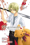 Higurashi When They Cry Vol 12 Eye Opening Arc Vol 2