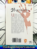Higurashi When They Cry Vol 12 Eye Opening Arc Vol 2
