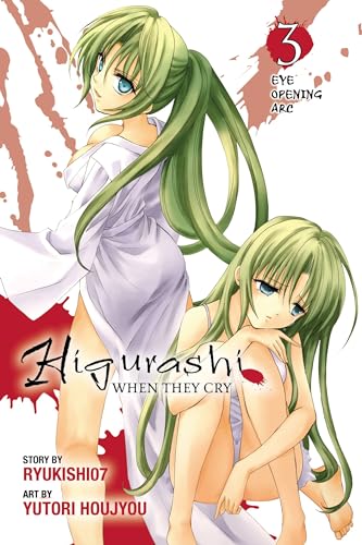 Higurashi When They Cry Vol 13 Eye Opening Arc Vol 3