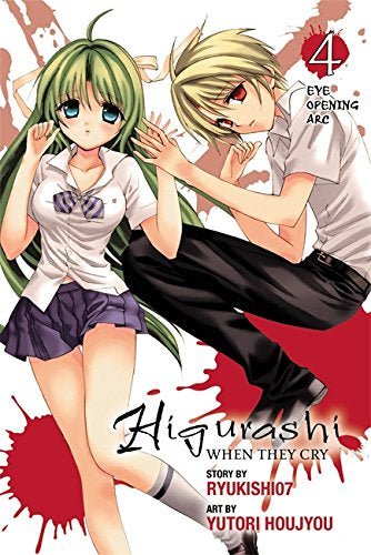 Higurashi When They Cry Vol 14: Eye Opening Arc 4