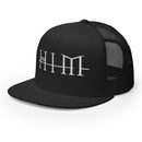 HIM - Logo Flat Brim Trucker Hat