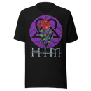 HIM - Stained Glass Jumbo Print T-Shirt