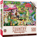 Country Escapes - Stone Mill Vineyards 500 Piece Jigsaw Puzzle