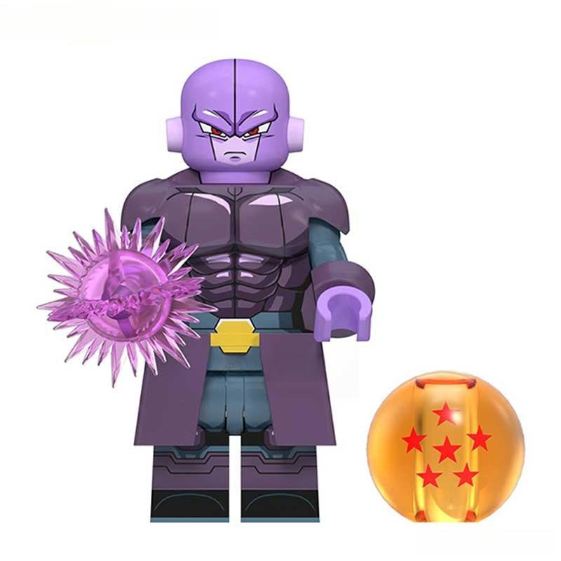 Hit Dragon Ball Z Lego Minifigures Custom Anime Toys