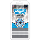 Carolina Panthers 20 Piece Poker Chips