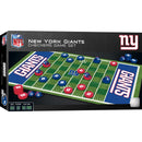 New York Giants Checkers Board Game