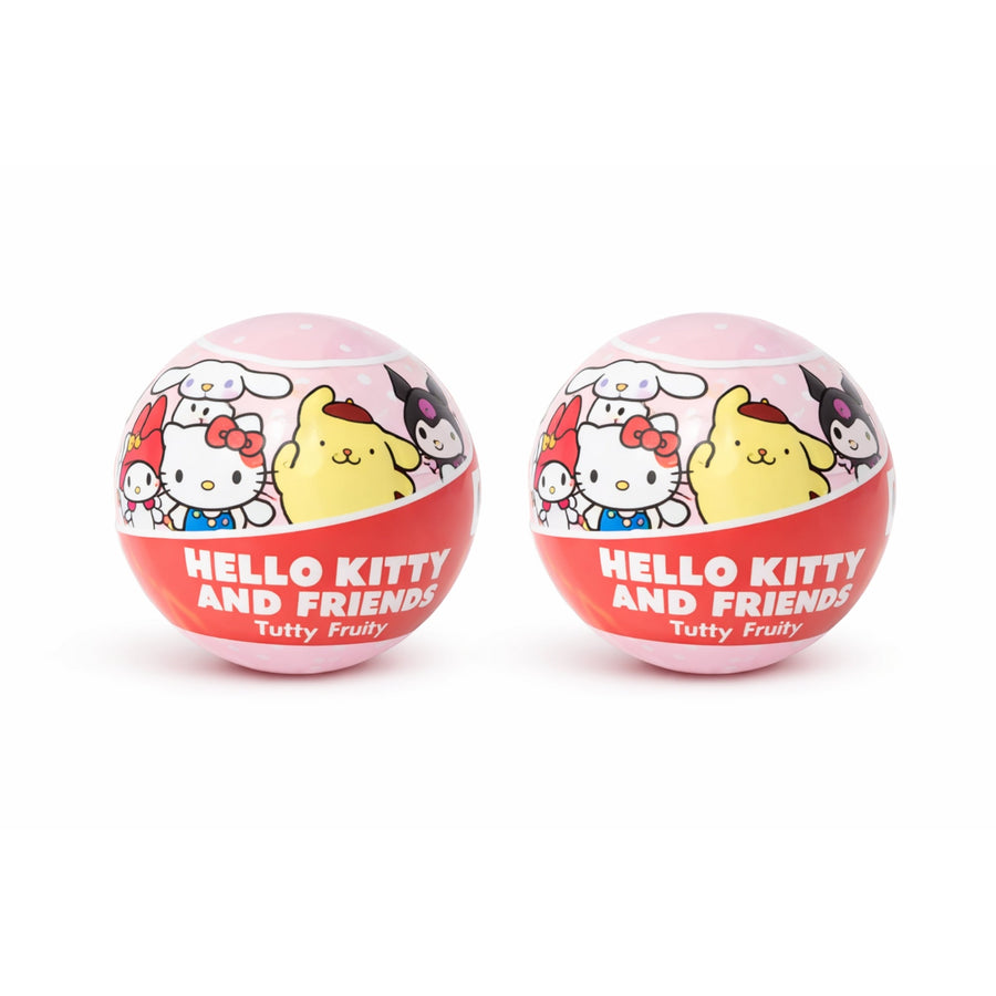 Set of 2 Hello Kitty and Friends Tutti Frutti Mystery Collectible Capsules