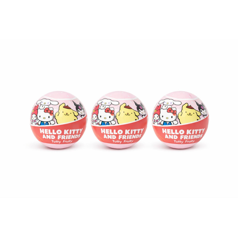 Set of 3 Hello Kitty and Friends Tutti Frutti Mystery Collectible Capsules