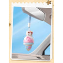 [In Stock] MINISO Hello Kitty Summer Tan Series Plush Air Freshener Blind Box