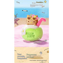 [In Stock] MINISO Hello Kitty Summer Tan Series Plush Air Freshener Blind Box