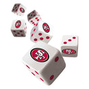 San Francisco 49ers Dice Set - 19mm