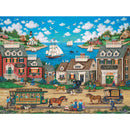 Heartland - Oceanside Trolley 550 Piece Jigsaw Puzzle