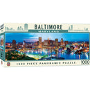 Baltimore, Maryland 1000 Piece Panoramic Jigsaw Puzzle