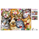 Selfies - Purrfect Portraits 500 Piece Jigsaw Puzzle