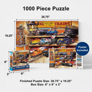 Lionel Trains - Collector's Treasures 1000 Piece Jigsaw Puzzle